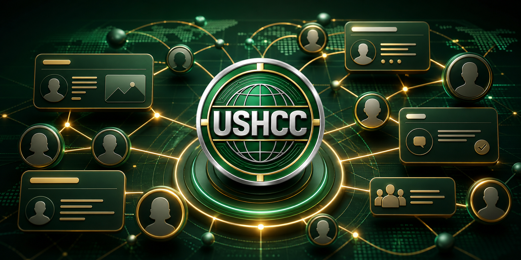 USHCC 社区功能指南：参与讨论并创建你的个人空间