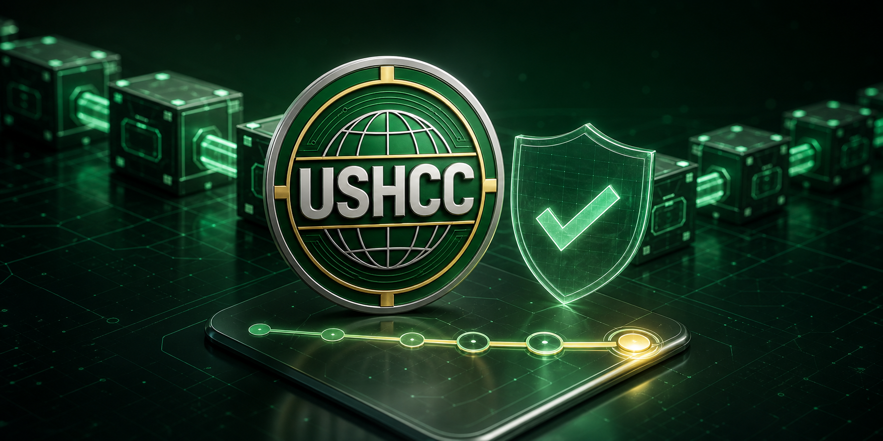 安全提醒：如何核验 USHCC 官方合约并远离虚假代币