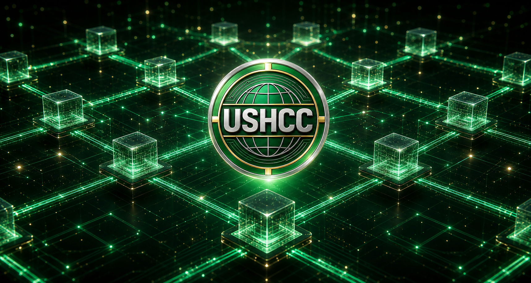 链上规则说明：USHCC 没有黑名单，也没有冻结机制