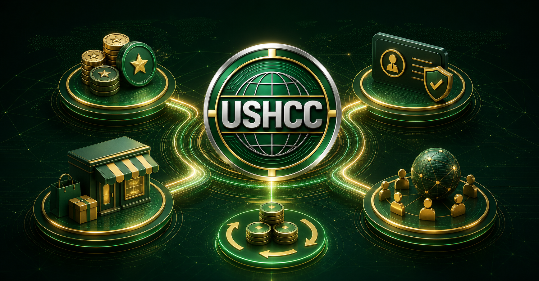 从积分到链上权益：USHCC 生态应用场景说明